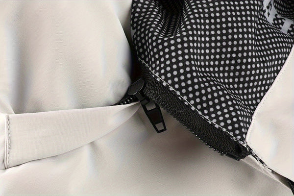 Men's Fashion New Jacket Men's Spring Autumn Thin Casual Multi-Pocket Outdoor High Quality Jacket Coat Men Detachable Hood Outdoor Trendy Design Waist Double Pocket Jacket