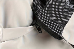 Men's Fashion New Jacket Men's Spring Autumn Thin Casual Multi-Pocket Outdoor High Quality Jacket Coat Men Detachable Hood Outdoor Trendy Design Waist Double Pocket Jacket