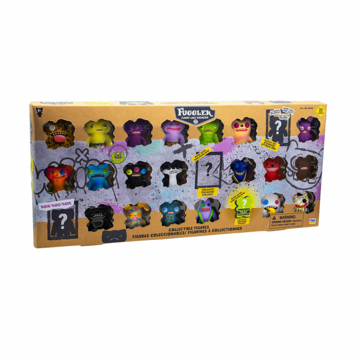 Fuggler'S Collectable Figures - 24 Pack (6+ Years)