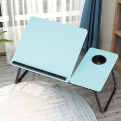 Adjustable Tilting Laptop Desk Sofa Bed Writing Notebook Computer Desk Breakfast Tray Folding Portable Table