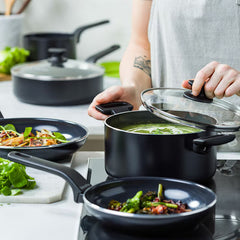 Greenpan Essence Cookware Set, 9 Piece