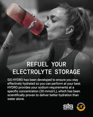 Science in Sport Hydro Electrolyte Tablets 20 Pcs. Berry – Vegan & Gluten-Free, Ideal to Promote Hydration and Maintain Electrolytes Balance (Packaging May Vary)