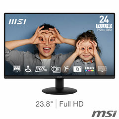 MSI MP242L Pro Full HD 100Hz IPS Monitor, 9S6-3PD5CT-007