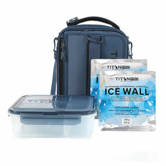 Titan Pro Expandable Fridge Cold Lunch Box in 3 Colours