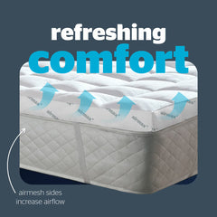 Silentnight Airmax 1000 Mattress Topper, Double