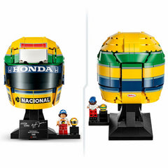 LEGO Editions Formula 1 Ayrton Senna Helmet - Model 43024 (14+ Years)