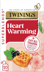 Twinings Advent Calendar 2025 Premium Tea Selection, 24 Delightful Green & Herbal Infusion Tea Bags
