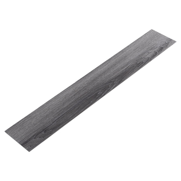36pcs Vinyl Flooring Planks-Dark Gray, High-grade Wear-resistant Flooring Tile, 5 Square Flooring Attached To Kitchen Bathroom Household Floor Tiles, Back Glue, That Is, Peel and Stick, Wear-resistant,91.5*15.2*0.2cm/36.02*5.98*0.7inch.