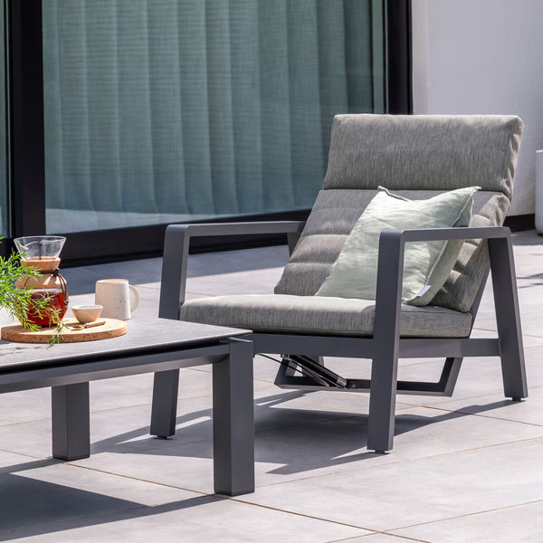 LIFE Outdoor Living Laguna 4 Piece Recliner Set