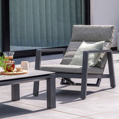 LIFE Outdoor Living Laguna 4 Piece Recliner Set