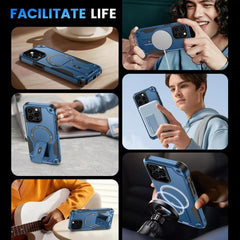 Case for Apple iPhone 16 15 14 13 12 11 Pro Max Shockproof Magnetic Hard Cover
