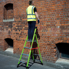 Little Giant 4 Tread Mighty Lite Multi-Purpose Step Ladder