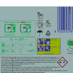 Ariel 4 in 1 Pods Pack of 80 Wash