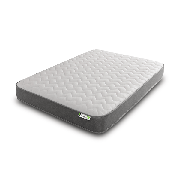 Starlight Beds Zig Zag Hybrid Memory Foam and Open Coil Spring 18CM Deep Mattress