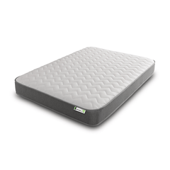 Starlight Beds Zig Zag Hybrid Memory Foam and Open Coil Spring 18CM Deep Mattress