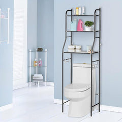 3 Tier Over Toilet Storage Rack Bathroom Laundry Washing Machine Shelf Organizer