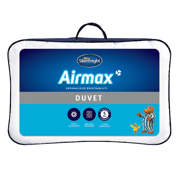 Silentnight Airmax 10.5 Tog Duvet, Single