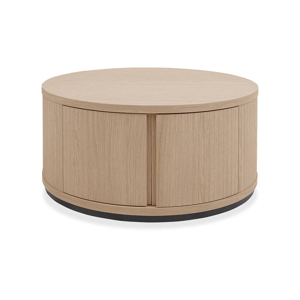 Bentley Designs Vega Scandi Light Oak Coffee Table