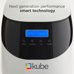 Ekube Electric Water Softener – for Homes with up to 2 Bathrooms