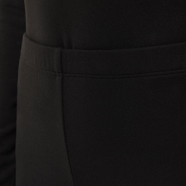 32 Heat Kids Plush Base Layer Set in Black