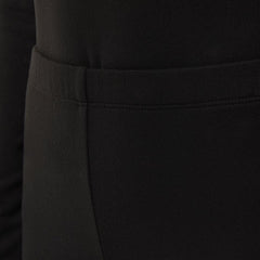 32 Heat Kids Plush Base Layer Set in Black