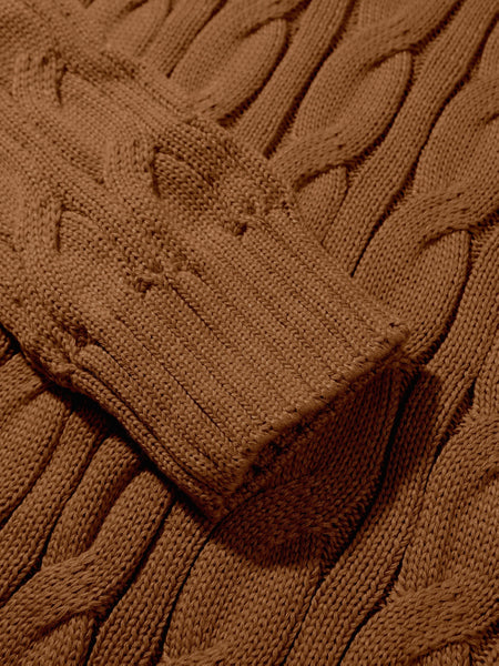 Men's Mature Business Sweater - New Autumn/Winter Lapel Ribbed Knitwear, Fashionable Solid Color Pullover, Suitable for Layering and Wearing Over Clothes