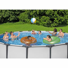 Bestway® 15Ft (4.5M) Steel Pro MAX™ above Ground Pool Set