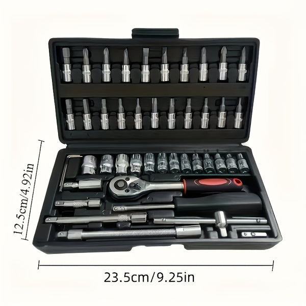 43pcs 1/4