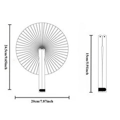 5pcs Foldable Handheld Soccer Fan, Essential for Fans, Party Decoration, Summer Gift, Viewing Must-Have, Cheer for Football, NORTH AMERICA 26 THE WORLD MEETS IN 26