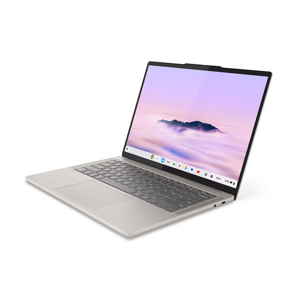 Lenovo Chromebook Plus, Mediatek Ultra, 16GB RAM, 256GB UFS, 14 Inch Laptop, 83MY0004UK