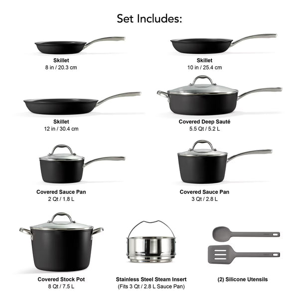 Tramontina 12 Piece Non-Stick Cookware Set