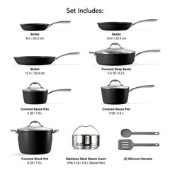 Tramontina 12 Piece Non-Stick Cookware Set