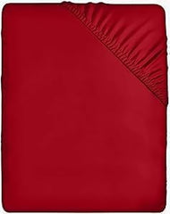 Utopia Bedding Fitted Sheet Double, Grey - Deep Pocket 14 Inch (35 Cm) - Easy Care - OEKO-TEX Certified - Soft Brushed Microfibre Fabric - Shrinkage and Fade Resistant - Bottom Sheet