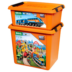 BRIO World Action Tunnel Deluxe Set with Smart Tech Sounds (3+ Years)