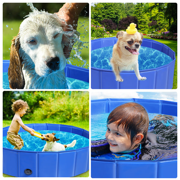 Pet Foldable Shower Bathtub, Pet Bath Pool Portable Pet Bath Basin For Cats and Dogs