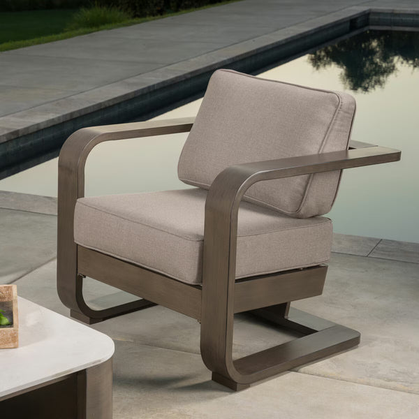 Sunvilla Gibson 4 Piece Deep Seating Set + Cover