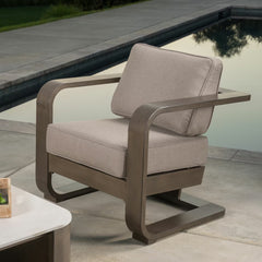 Sunvilla Gibson 4 Piece Deep Seating Set + Cover