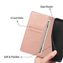Luxury Case for iPhone 16 Pro Max Plus, 15 Pro Max Plus, 14 Pro Max Plus, 13 Pro Max mini, 12 Pro Max Mini, 11 Pro Max XS MAX XS X SE 8 Plus 7 Plus 6 6S PlusLeather Phone Case Cover, PU Faux Leather Wallet Book Folio Flip Magnetic Shockproof Case with Car