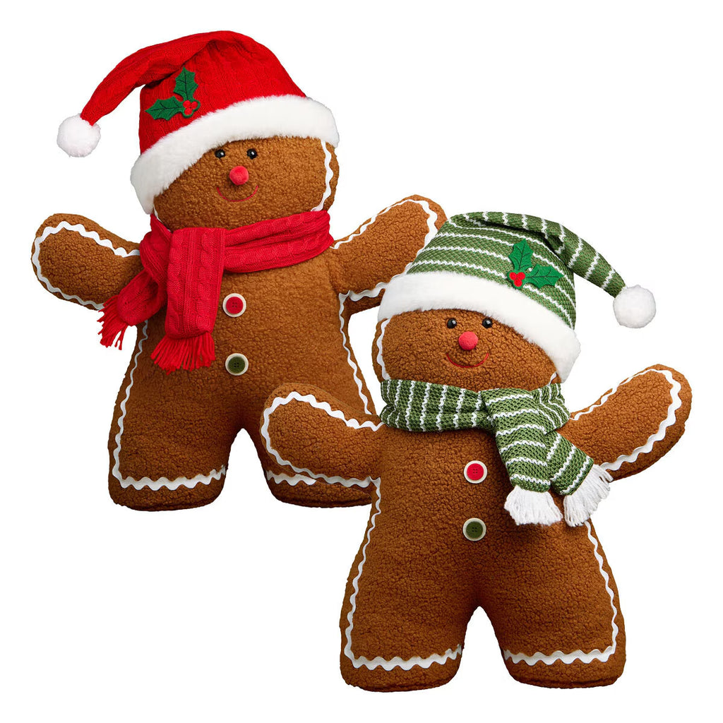 22 Inch Gingerbread Plush