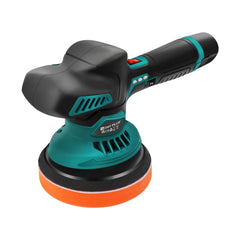 Cordless Car Buffer Polisher Machine Kit with 2X Rechargeable Batteries, 8 Variable Speed 2800-5500RPM, Portable Polishing Waxer for Detailing/Waxing Polishing Kit for Car Detailing Scratch Removing