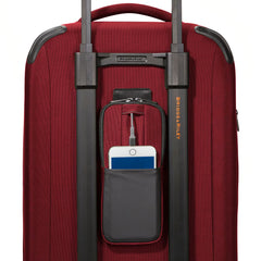 Briggs & Riley ZDX 53Cm Carry-On Expandable 4 Wheel Spinner Suitcase in Brick