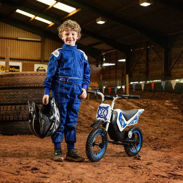 Xootz Cobolt E-Bike, Kids Electric 12V Ride-On Motorbike