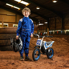 Xootz Cobolt E-Bike, Kids Electric 12V Ride-On Motorbike
