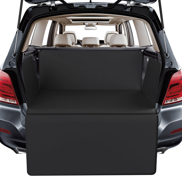 Full Coverage Anti-slip Waterproof Car Boot Liner Pet Seat Cover Dog Trunk Mat