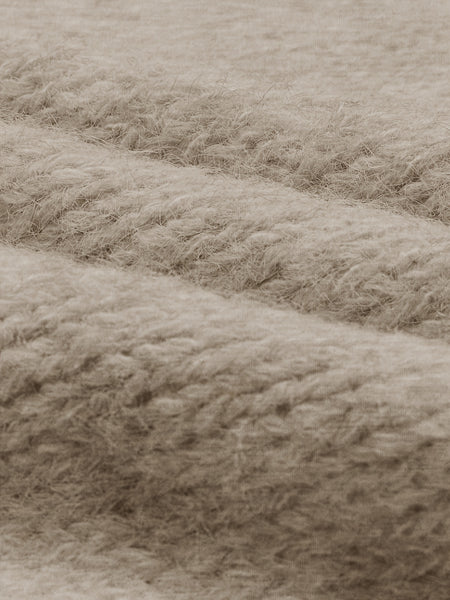 A Soft And Cozy Short Sweater with a Laid-Back Vibe, Perfect for Versatile Styling