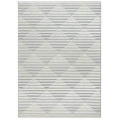 Concept Looms Jazz Grey Diamond Indoor Oudoor Rug, in 2 Sizes