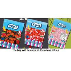 Vidal Halloween Jelly Mix, 1.5Kg