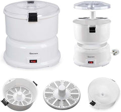 Electric 1kg Potato Automatic Peeler Machine - 6 Blades Peeler