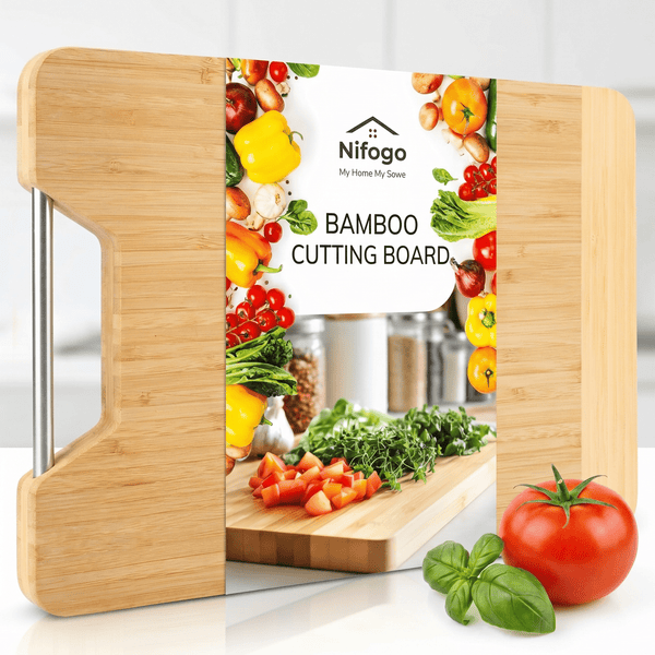 3/2/1pc Upgraded Large Chopping Board, High-quality Wooden Chopping Board, Food Safety, Durable Wood Blocks, Suitable for Meat, Cheese, Bread, Vegetables and Fruits, Ideal Kitchen Utensil, Perfect Gift for Families and Dormitories.