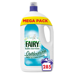 Fairy Outdoorable Fabric Softener, 285 Wash, 3.99L